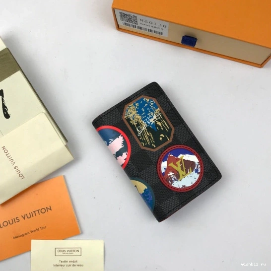 WIS Vuitton Louis COVER PASSPORT 1128